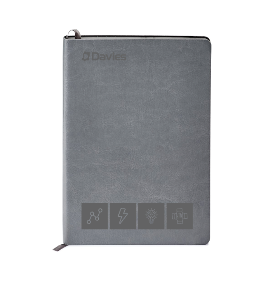Davies Grey Notebook