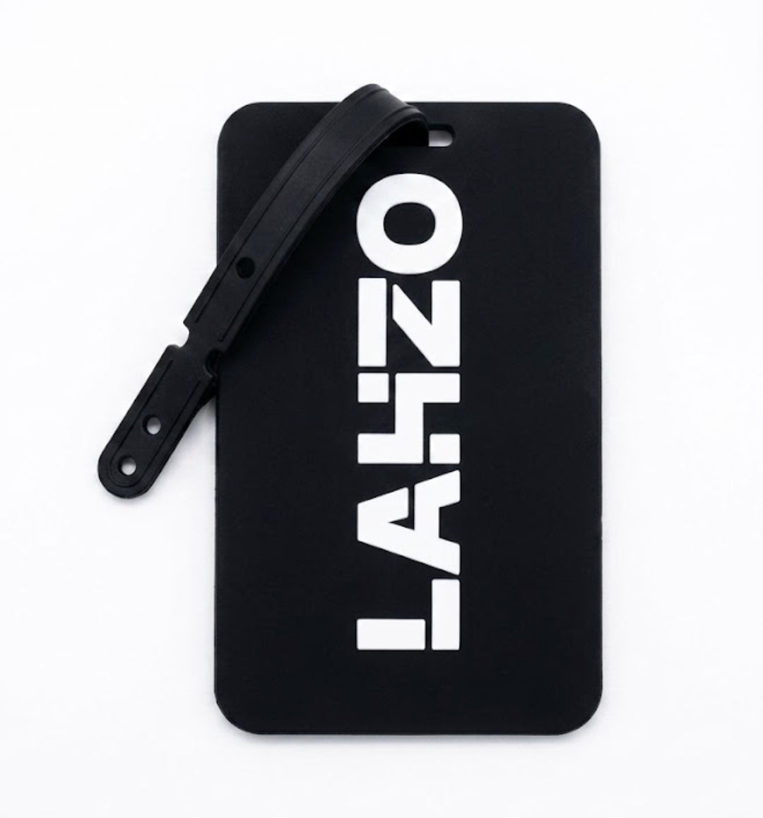 Lahzo SIlicone Luggage Tags