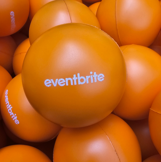 Eventbrite Stress Ball