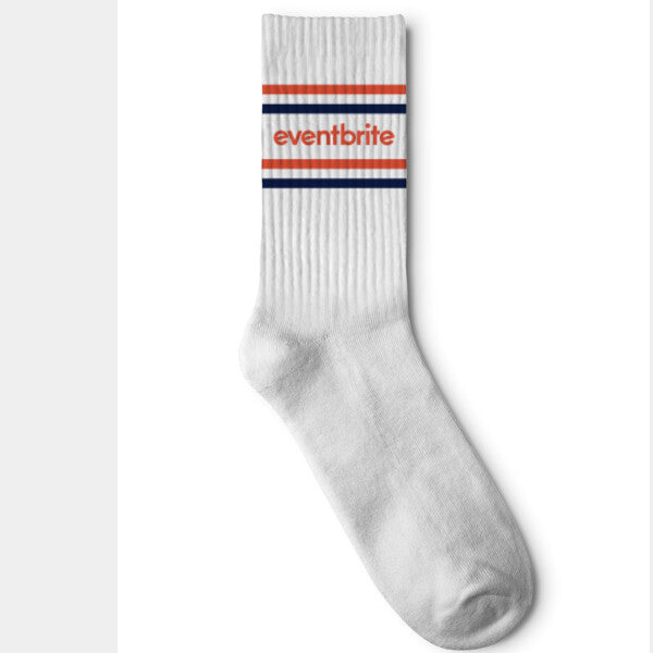 Eventbrite White Socks