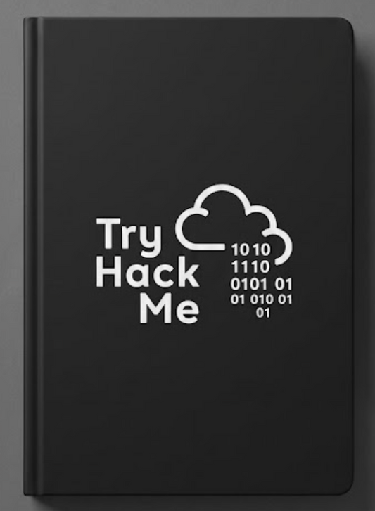 TryHackMe - Black Notebook