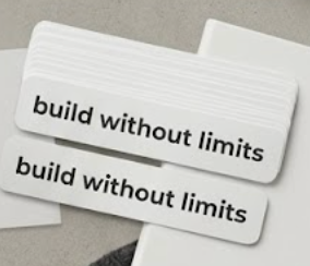 Unlimited Industries - Rectangle sticker