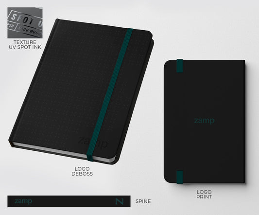 Zamp Technologies - Black Notebook