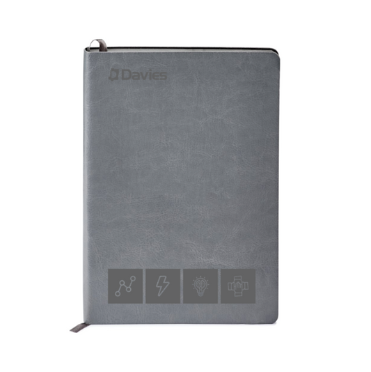 Davies Grey Notebook