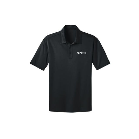 NTIVA Men's Performance Polo - Simple 2025 Logo