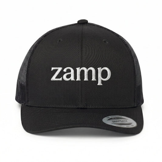 Zamp Technologies - Retro Trucker Cap