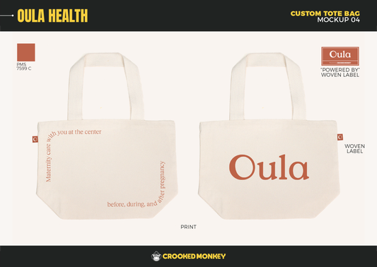 Oula Health - Tote Bag