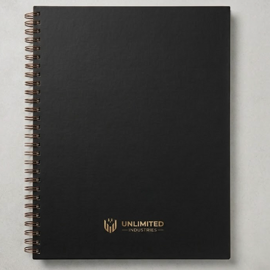 Unlimited Industries - Notebook