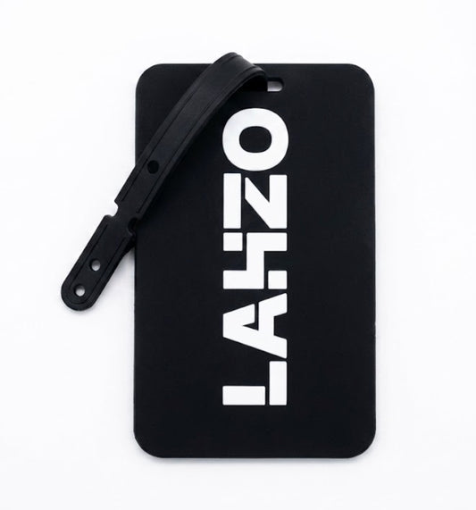 Lahzo SIlicone Luggage Tags