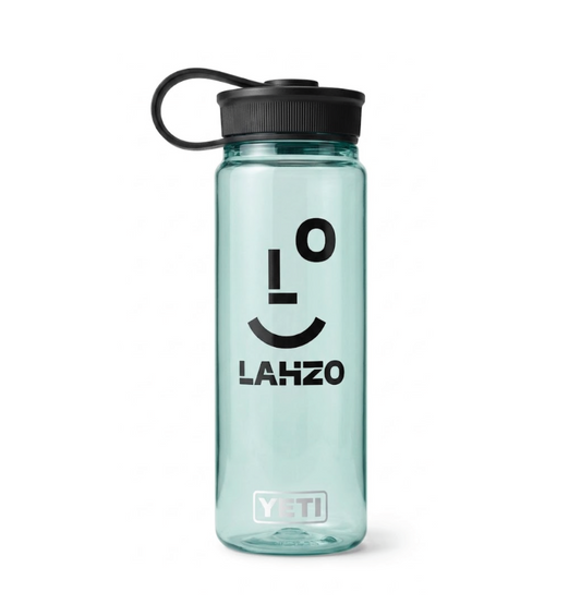 Lahzo YETI Plastic water bottle 34oz