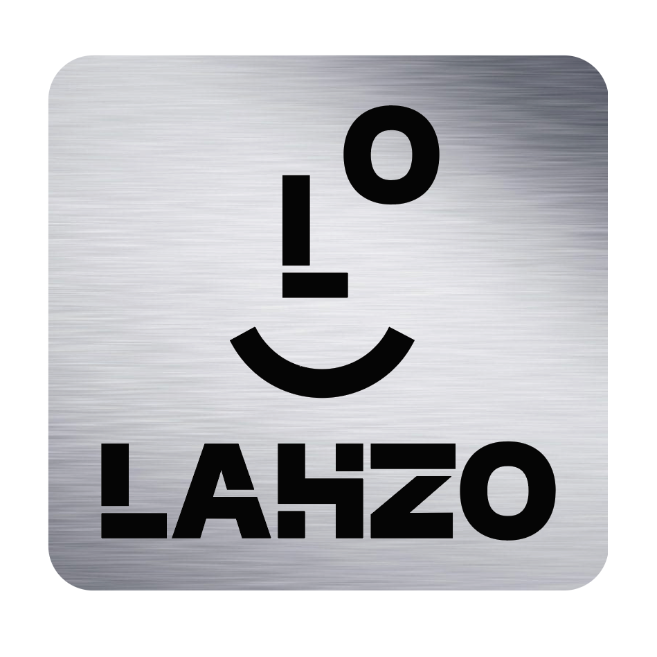 Lahzo Aluminum Sticker