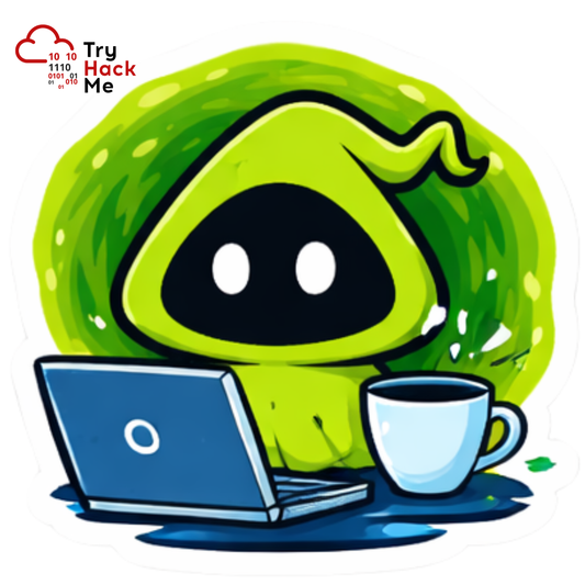 TryHackMe - Laptop Sticker