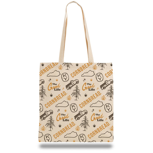 Cornbread tote bag