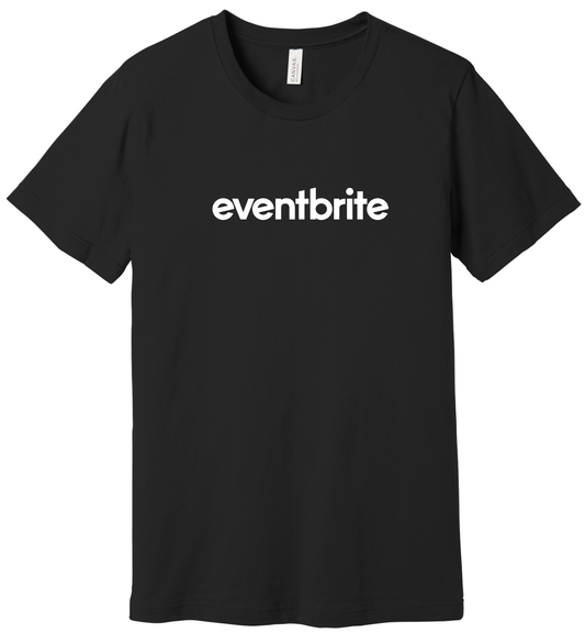 Eventbrite Black T-shirt (Old)
