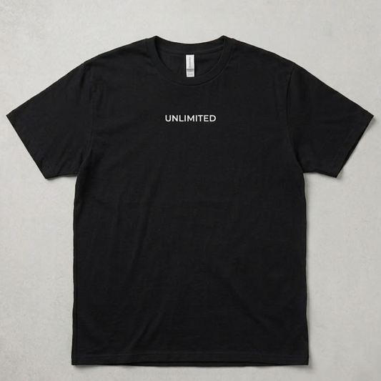 Unlimited Industries - Black Tshirt UI Logo