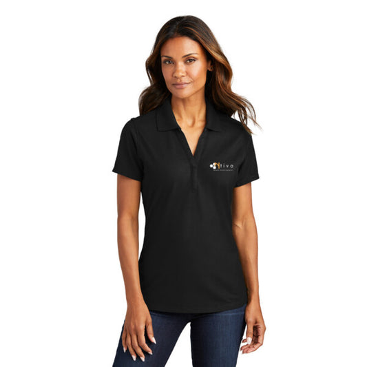 NTIVA Ladie's Performance Pique Polo - OLD DESIGN
