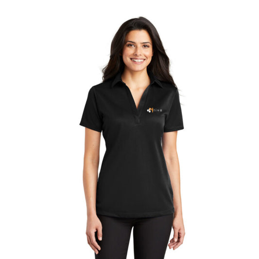 NTIVA Ladie's Performance Polo - Simple 2025 Logo