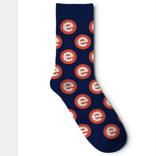 Eventbrite Purple Socks